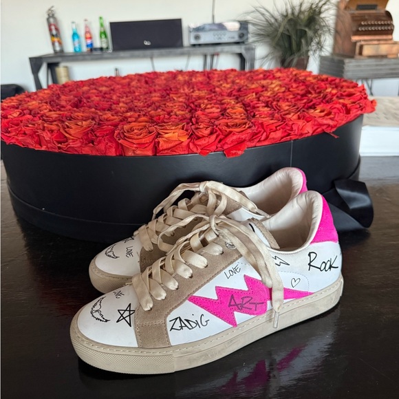 Zadig & Voltaire Shoes - Zadig and Voltaire tennis shoes